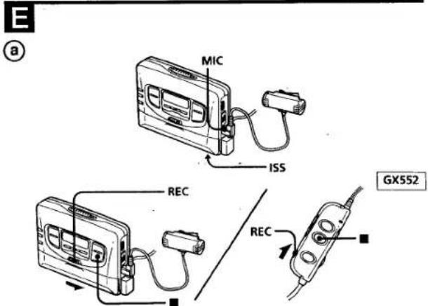 SONY Walkman WM-GX550 - ADVERTENCIA - 4