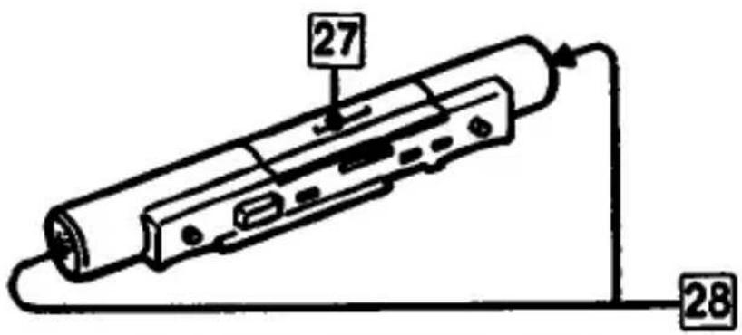 SONY Walkman WM-GX90 - Parts Identification - 3