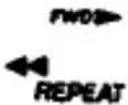 SONY Walkman WM-GX90 - During Playback - Repeat Function - 3