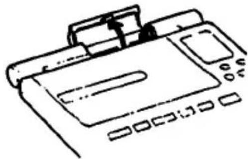 SONY Walkman WM-GX90 - Inserting the Battery - 1