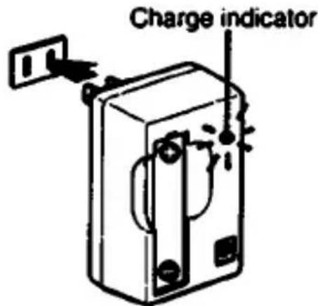 SONY Walkman WM-GX90 - Using with the Rechargeable Battery - 2