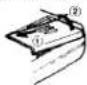 SONY Walkman WM-FX20 - Installing Batteries - 2