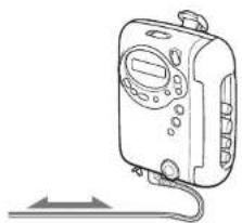 SONY Walkman WM-FS222 - Playing a Tape - 2
