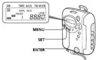 SONY Walkman WM-FS222 - Radio Cassette Player - 8