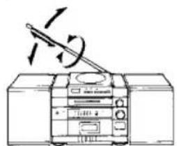 SONY CFD-455 - Receiving Radio Programs - 2