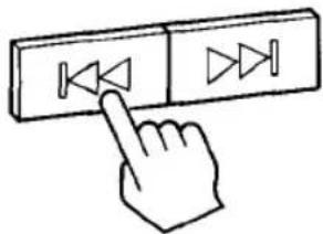SONY CFD-455 - To Search for a Particular Point in a Selection (SEARCH) - 2