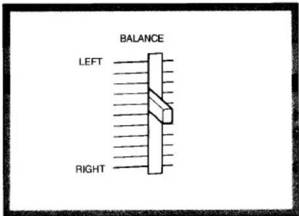 SONY CFD-455 - Adjusting the Sound - 3