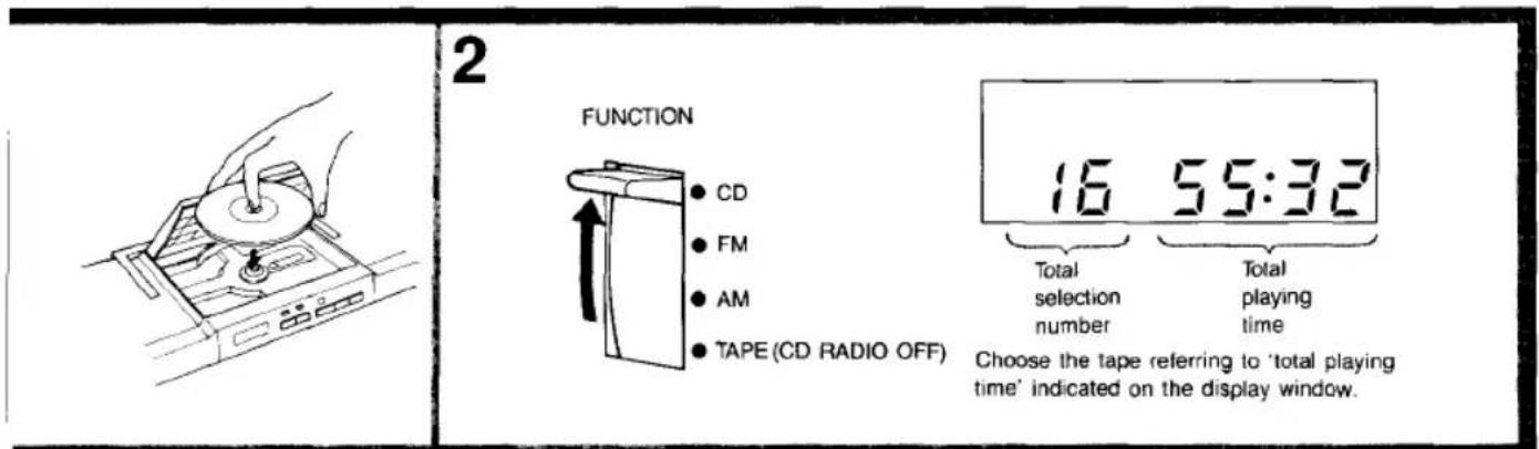 SONY CFD-455 - To prevent accidental erasure - 3