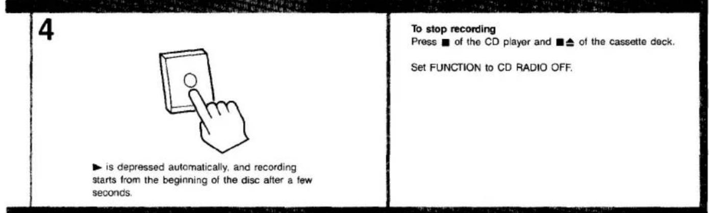 SONY CFD-455 - To prevent accidental erasure - 4