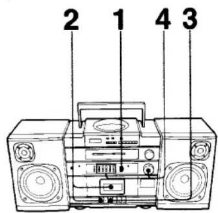 SONY CFD-455 - Playing Back Tapes - 1