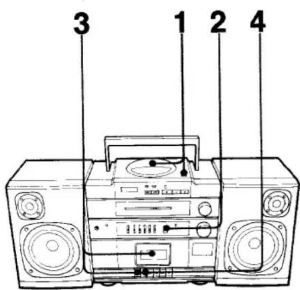 SONY CFD-455 - Recording CD Sound - 1
