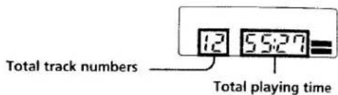 SONY CFD-555 - Using the display - 2