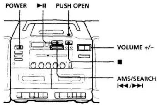 SONY CFD-555 - 3 - 5