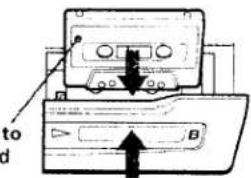 SONY CFD-555 - Recording on a tape - 4