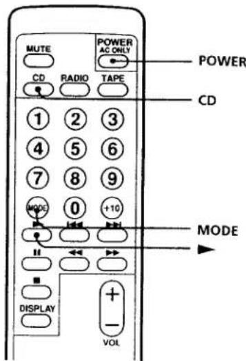 SONY CFD-555 - Playing the beginning of each track - 1
