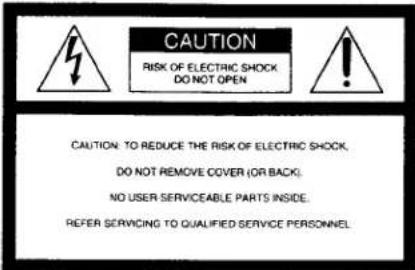 SONY CFD-555 - Warning - 1