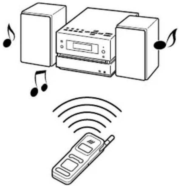 SONY CMT-BX5BT - Listening to music of a Bluetooth mobile phone or Bluetooth device - 1