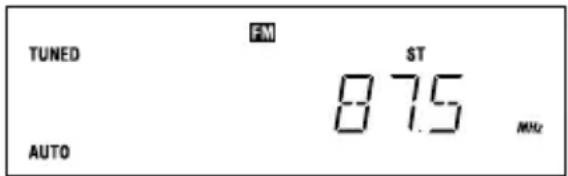 SONY CMT-BX5BT - Listening to the radio - 1