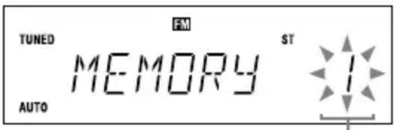 SONY CMT-BX5BT - Presetting radio stations - 1