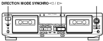 SONY TC-WE605S - (TC-WE805S/WE705S/WE605S only) - 1