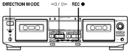 SONY TC-WE605S - (TC-WA8ESA/WE805S only) - 1