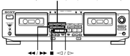 SONY TC-WE605S - Creating Your Own Program (RMS Play) - 1
