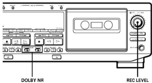 SONY TC-WE605S - Recording on a Tape - 5