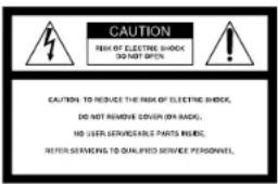 SONY TC-WE605S - WARNING - 1