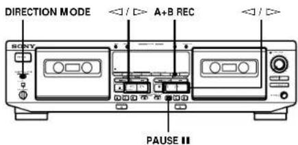 SONY TC-WE605S - (TC-WA8ESA/WE805S only) - 1