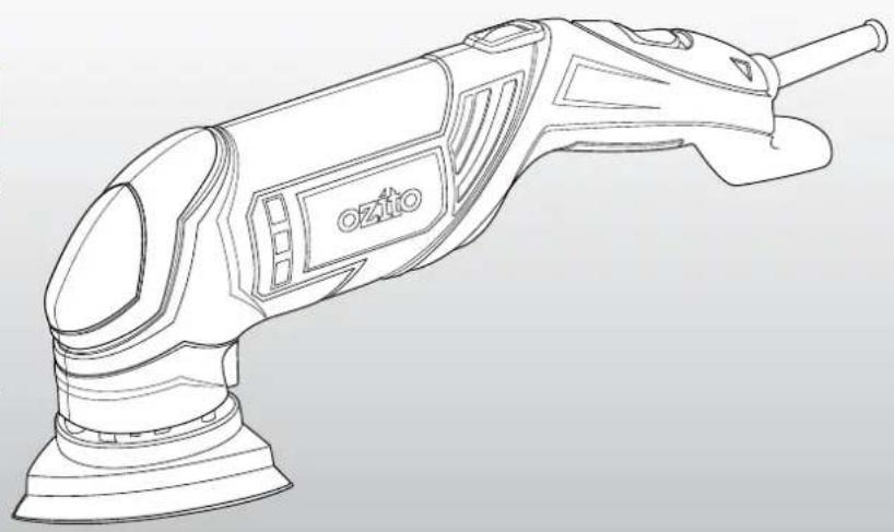Ozito DSR-3000 - 1