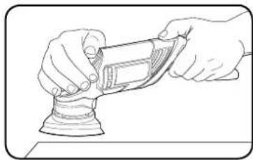 Ozito DSR-3000 - WARNING! GUIDE THE CORD DURING SANDING TO PREVENT IT BEING CAUGHT ON THE WORKPIECE, OR OTHER TOOLS/OBJECTS. - 1