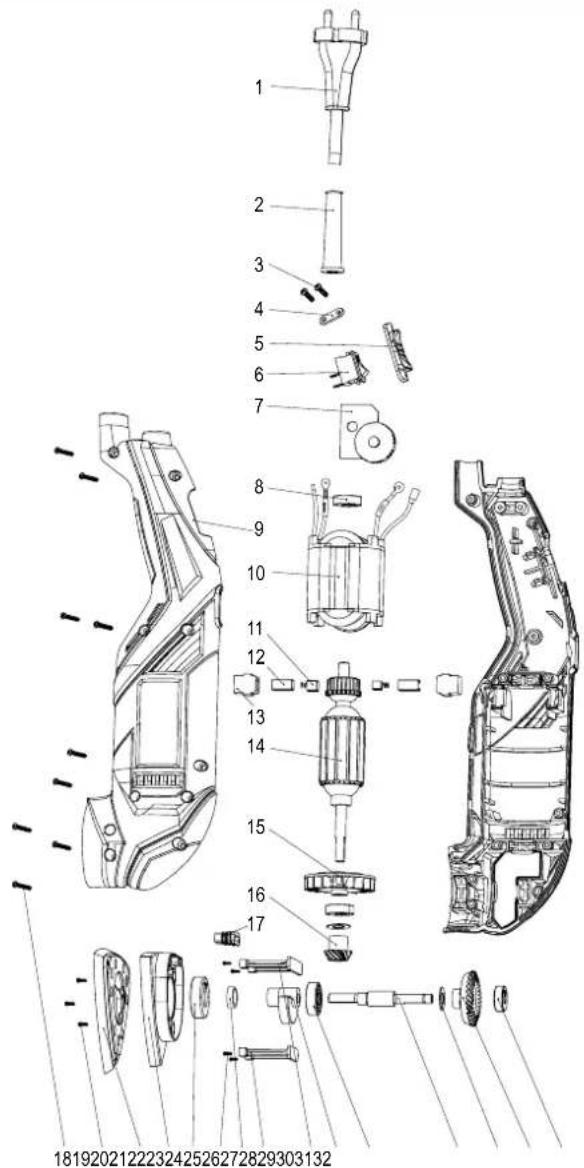 Ozito DSR-3000 - DESCRIPTION OF SYMBOLS - 1