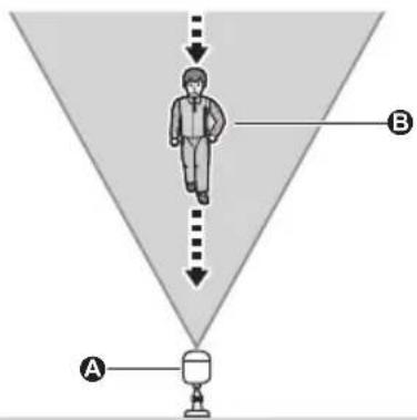 A B