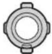 PANASONIC KX-HN6002 - Typy krytek pro omezení dosahu čidla a oblast detekce - 1