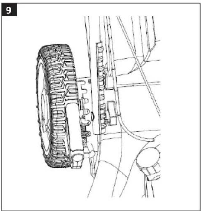 Meec Tools 001-180 - SE GRÄSKLIPPARE - 10
