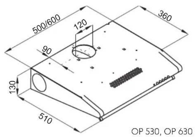 Mora OP 530 W - 4