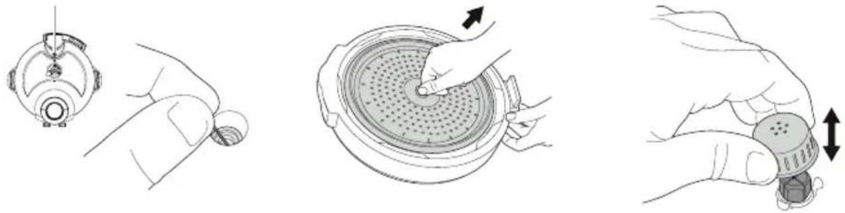ECG MHT 1660 Pressione - Cleaning the floating pressure indicator - 1