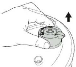 ECG MHT 1660 Pressione - Removal of the lid - 2