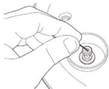 ECG MHT 1660 Pressione - Removal of the lid - 3