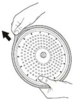 ECG MHT 1660 Pressione - Demontáž tesnenia - 1