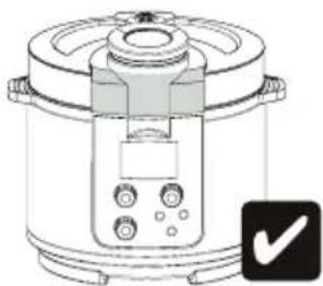 ECG MHT 1660 Pressione - IMPORTANT SAFETY INSTRUCTIONS THAT MUST BE FOLLOWED: - 1