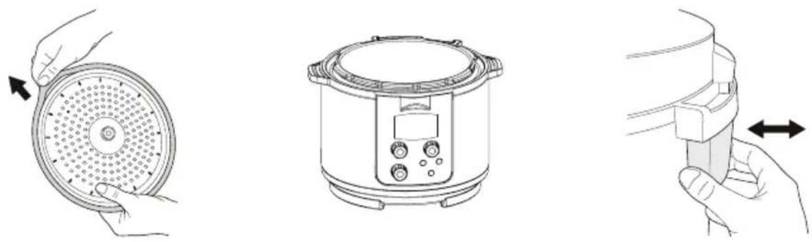 ECG MHT 1660 Pressione - Seal removal - 1