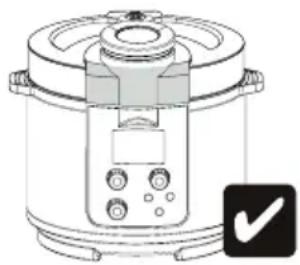 ECG MHT 1660 Pressione - WICHTIGE SICHERHEITSVENTILE, DIE EINGEHALTEN WERDEN SOLLTEN: - 1