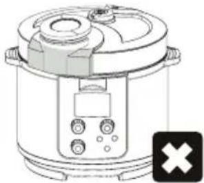 ECG MHT 1660 Pressione - IMPORTANT SAFETY INSTRUCTIONS THAT MUST BE FOLLOWED: - 2