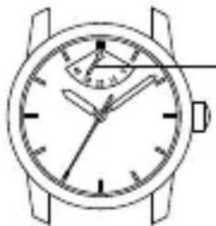 Orient Star Contemporary DJ00002W - ◆ ИНДИКАТОР ЗАПАСА ХОДА - 1