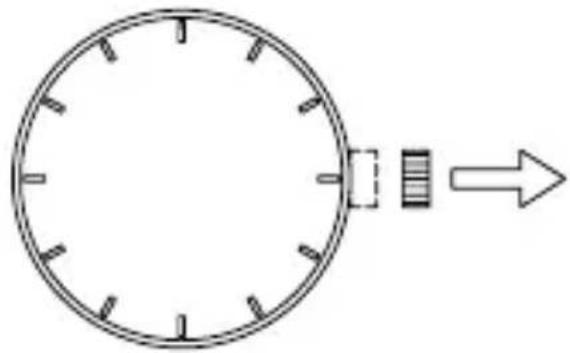 Orient Star Contemporary DJ00002W - ◆ УСТАНОВКА 24-ЧАСОВОЙ СТРЕЛКИ - 1