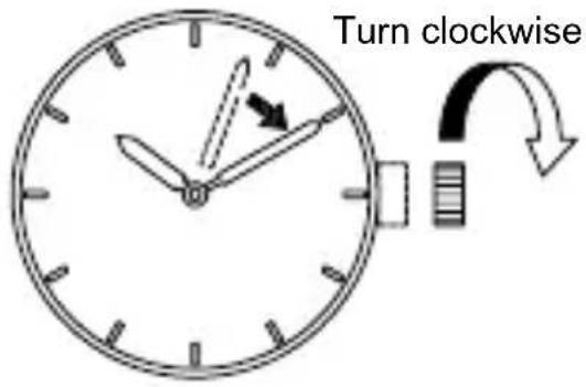 Orient Star Contemporary DJ00002W - ◆ HOW TO SET THE TIME [ DA(40R), DK(40S)] - 2