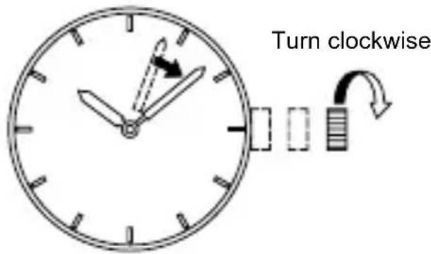 Orient Star Contemporary DJ00002W - ◆ HOW TO SET THE TIME [ DE(40A), DJ(40P), DV(407), EL(40N), JC(40H)] - 2