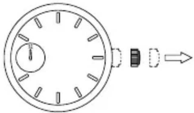 Orient Star Contemporary DJ00002W - ◆ 日期的设置方法 [DE (40A), JC(40H)] - 1