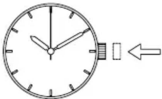 Orient Star Contemporary DJ00002W - ◆ УСТАНОВКА ВРЕМЕНИ [DE(40A), DJ(40P), DV(407), EL(40N), JC (40H)] - 5